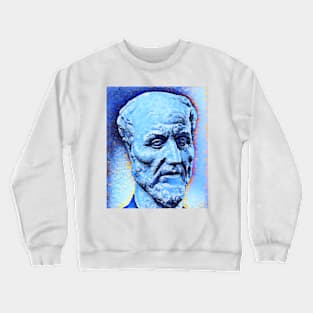 Plotinus Portrait | Plotinus Artwork | Plotinus Painting 14 Crewneck Sweatshirt